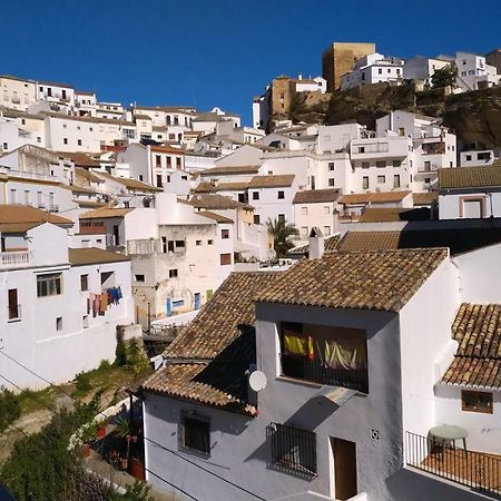 Apartamento Con Vistas Al Rio Lägenhet Setenil De Las Bodegas Exteriör bild