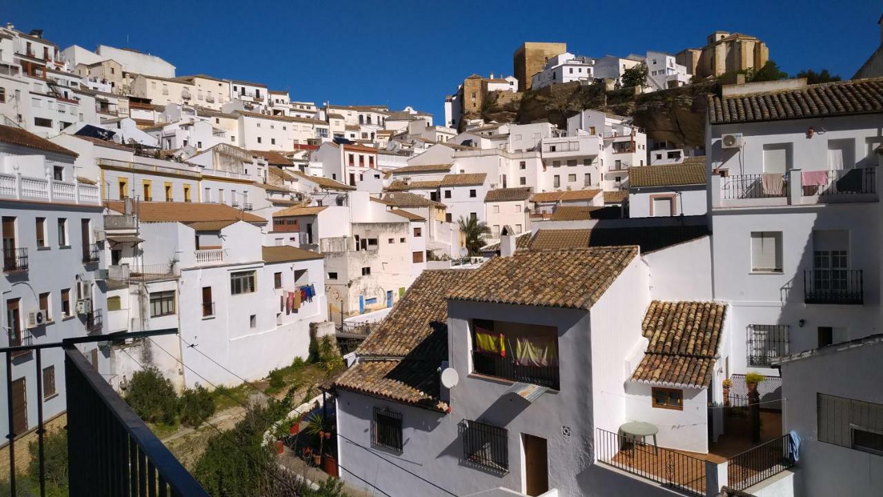 Apartamento Con Vistas Al Rio Lägenhet Setenil De Las Bodegas Exteriör bild