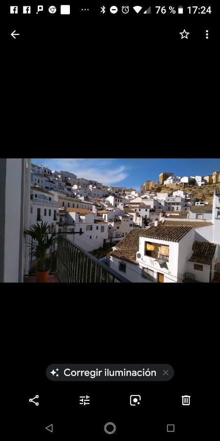 Apartamento Con Vistas Al Rio Lägenhet Setenil De Las Bodegas Exteriör bild
