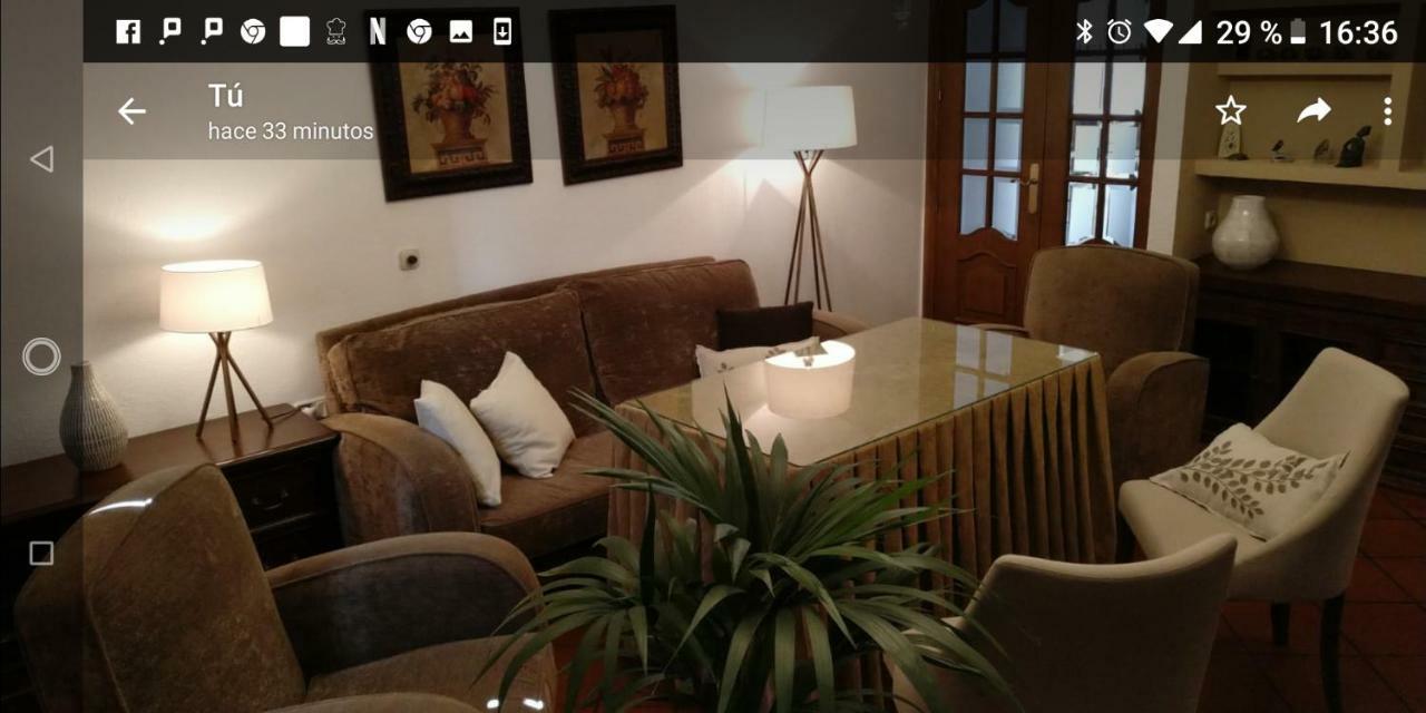 Apartamento Con Vistas Al Rio Lägenhet Setenil De Las Bodegas Exteriör bild