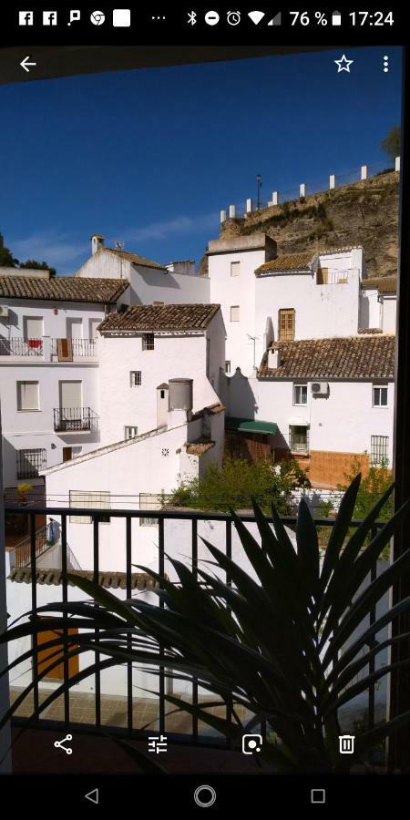 Apartamento Con Vistas Al Rio Lägenhet Setenil De Las Bodegas Exteriör bild